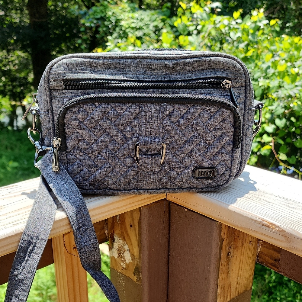 Lug Carousel Crossbody Bag